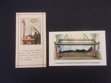 SANTINO - HOLY CARD -  SANTA