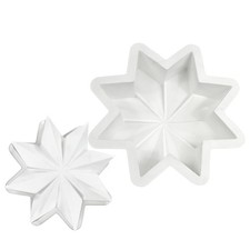 YRTUOP Stampo In Silicone Per Natale Strumento Per Artigianato A Forma Di Stella