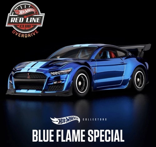 Hot wheels rlc 2022 ford - hot,