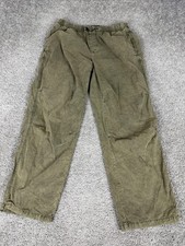 ZARA Pantalone Uomo XL Verde
