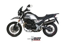Scarico MOTO GUZZI V85 TT Mivv