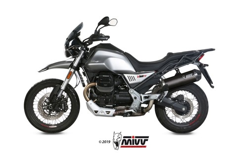 Scarico moto guzzi v85 mivv - moto, tt