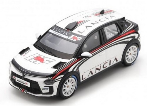 Lancia ypsilon rally - rally, 4