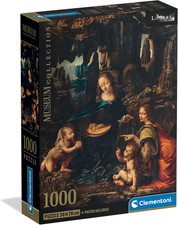 - Puzzle 1000 Pezzi Arte per
