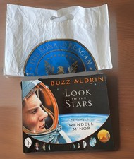 SIGNED BUZZ ALDRIN BOOK  LOOK