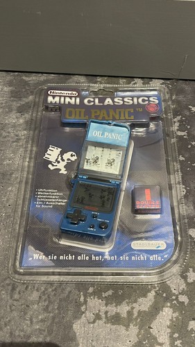 Nintendo oil panic - oil, mini