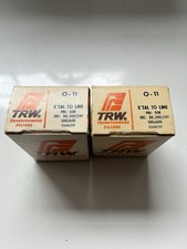 COPPIA VINTAGE UTC O-11 OUNCER Trasformatore Audio Trasformatore XTAL TO LINE Boxato