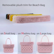 Collo di decorazione pelosa in