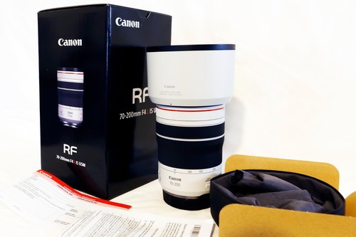 Teleobiettivo canon 200 - canon, rf