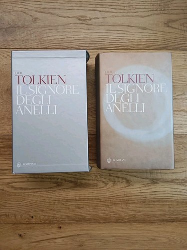 Tolkien il signore degli - j.r.r.tolkien,