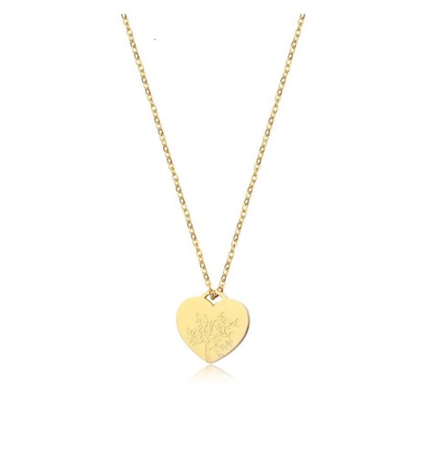 Collana girocollo acciaio