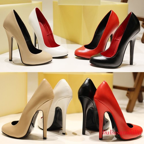 Scarpe con tacco - alto, slim