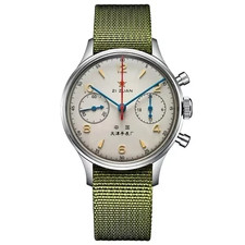 Orologi Da Uomo 1963 Pilota Orologio Automatico 42Mm Impermeabile Cronografo Al 