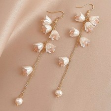  Gift Earrings Bell Orchid