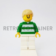 LEGO Minifigures - 1x soc028 - Soccer Player 9 - Calciatore Omino Minifig 3409