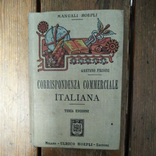 Manuali hoepli frisoni - manuali, g.