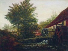 Lev Lagorio Un Vecchio Mulino