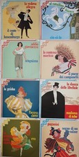 Lotto/Collezione 8Lp 33 giri Classica-Opera: Paganini, La Vedova Allegra...
