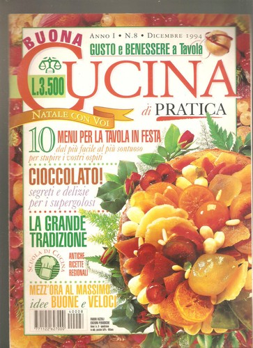Buona cucina dicembre - -,
