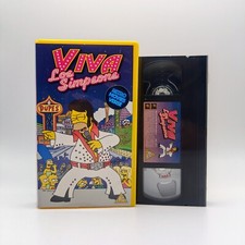 The Simpsons Viva Los Simpsons VHS New and Sealed Video Tape