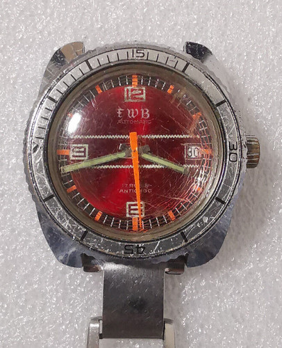 Orologio subacqueo automatico