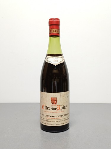 Cotes rhone 1964 - rhone,