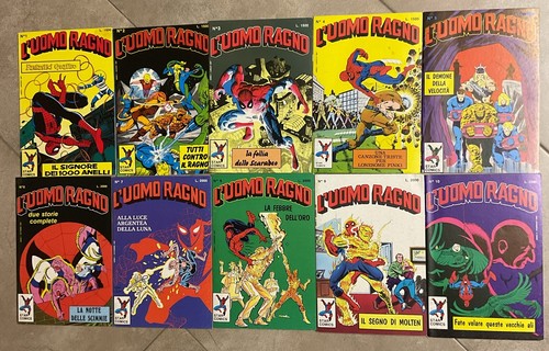 Uomo ragno star - ragno, comics