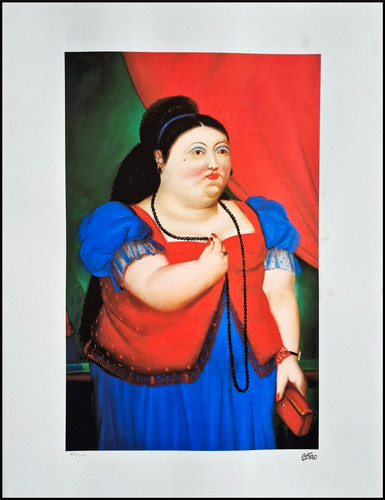 Fernando botero teresita - fernando, *