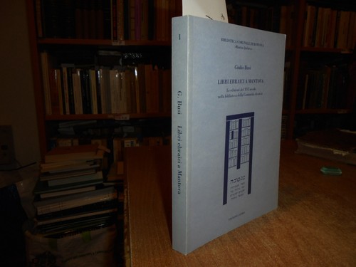 Libri ebraici mantova le - libri, mantova.
