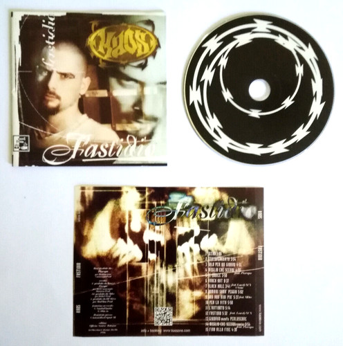 Kaos fastidio rap italiano - cd,