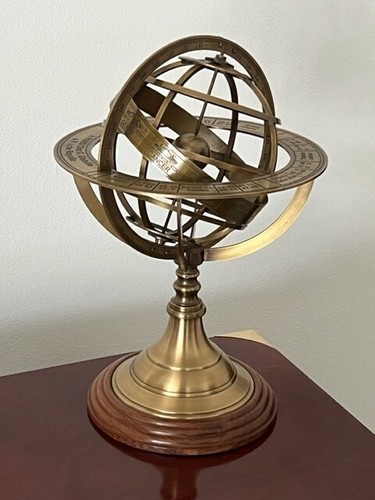 Bellissima sfera armillare - , in