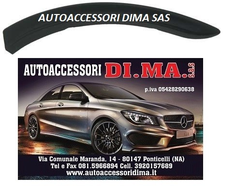 Terminale paraurti posteriore - paraurti,