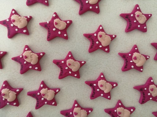 Calamita stellina con piedini - con,