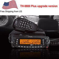 Nuovo TYT TH-9800Plus Ham Radio 50W Quad Band 29/50/144/430MHz Ricetrasmettitore Auto