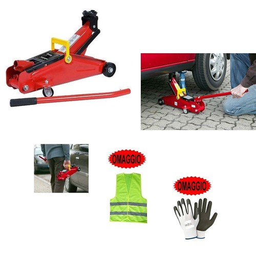 Crick idraulico carrello - a, per