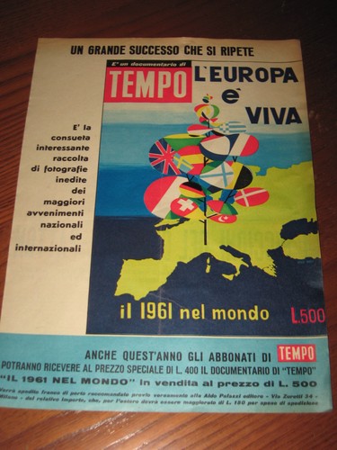 Rivista tempo anni - *91=rivista, tempo=anni
