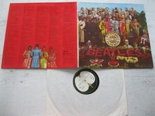 LP The Beatles – Sgt