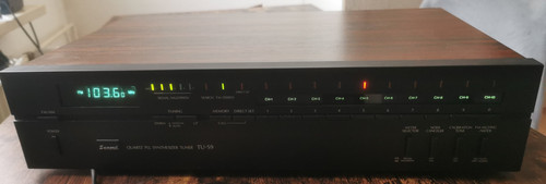 Sintonizzatore sansui s9 - sansui, tu-s9
