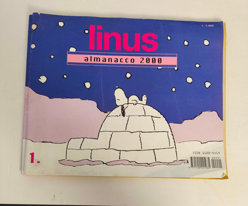 Linus almanacco 2000 1 - linus,