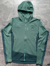 MOUNTAIN EQUIPMENT GIACCA UOMO DURIAN CON CAPPUCCIO - MEDIA - FELCE/PINO - PREZZO AL PUBBLICO £100
