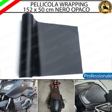 PELLICOLA WRAPPING NERO OPACO