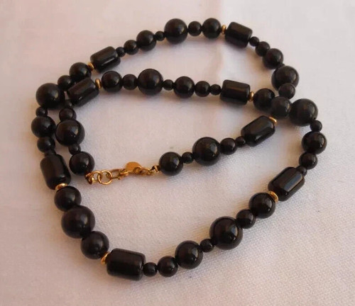 Collana monet sfere lucite - sfere, in