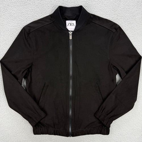 Giacca zara uomo small nera - giacca,