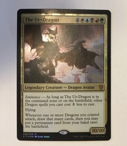 The dragon commander 2017 - the,