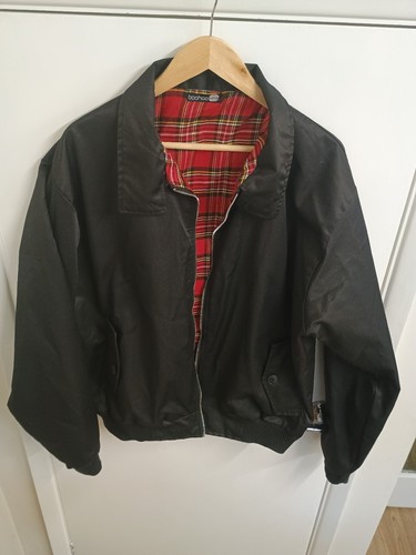 Harrington giacca uomo - giacca, nero