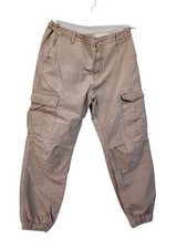 carhartt cargo Pants W34 Beige largo 44 lunghezza 95 Cm Utility Pants