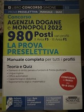 Manuale di teoria E Quiz Prova Selettiva Agenzia Dogane e Monopoli