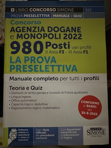 Manuale teoria quiz - e, prova