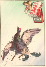 ec527 cartolina pubblicitaria