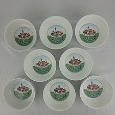 Villeroy boch naif bowl lot - boch, 8